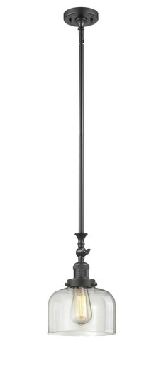 Franklin Restoration One Light Mini Pendant in Oil Rubbed Bronze (405|206-OB-G72)
