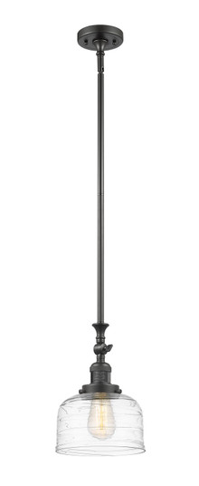 Franklin Restoration LED Mini Pendant in Oil Rubbed Bronze (405|206-OB-G713-LED)