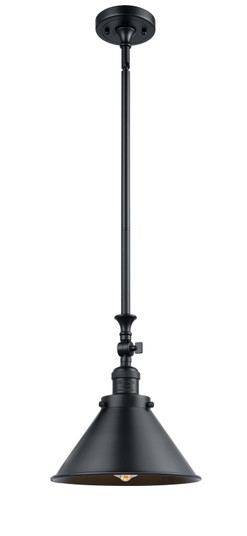 Franklin Restoration LED Mini Pendant in Matte Black (405|206-BK-M10-BK-LED)