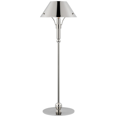 Turlington LED Table Lamp in Polished Nickel (268|TOB 3733PN-PN) Turlington LED Table Lamp in Polished Nickel (268|TOB 3733PN-PN)