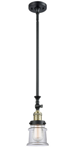 Franklin Restoration LED Mini Pendant in Black Antique Brass (405|206-BAB-G182S-LED)