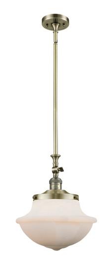 Franklin Restoration LED Mini Pendant in Antique Brass (405|206-AB-G541-LED)