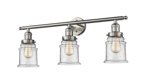 Franklin Restoration LED Bath Vanity in Brushed Satin Nickel (405|205-SN-G184-LED)