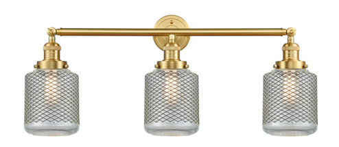 Franklin Restoration LED Bath Vanity in Satin Gold (405|205-SG-G262-LED)