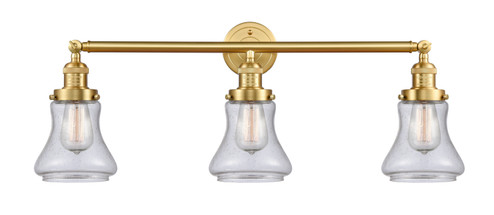 Franklin Restoration LED Bath Vanity in Satin Gold (405|205-SG-G194-LED)