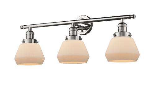 Franklin Restoration LED Bath Vanity in Polished Nickel (405|205-PN-G171-LED)