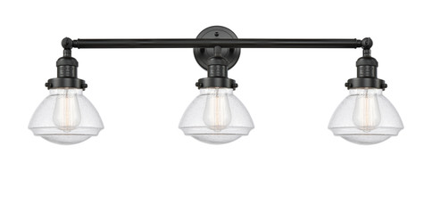 Franklin Restoration LED Bath Vanity in Matte Black (405|205-BK-G324-LED)