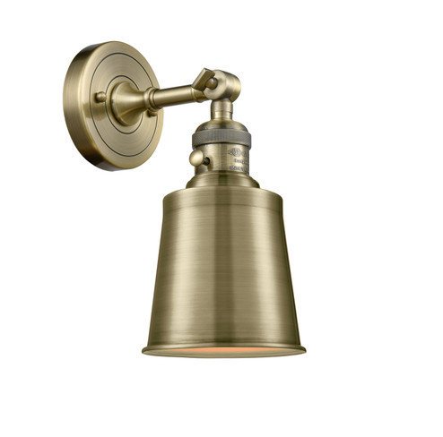 Franklin Restoration LED Wall Sconce in Antique Brass (405|203SW-AB-M9-AB)