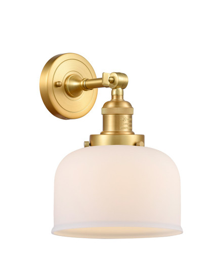 Franklin Restoration LED Wall Sconce in Satin Gold (405|203-SG-G71-LED)