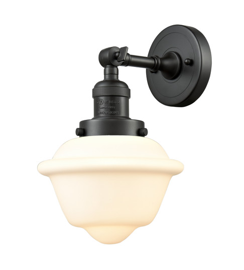 Franklin Restoration One Light Wall Sconce in Oil Rubbed Bronze (405|203-OB-G531)