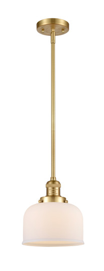 Franklin Restoration One Light Mini Pendant in Satin Gold (405|201S-SG-G71)