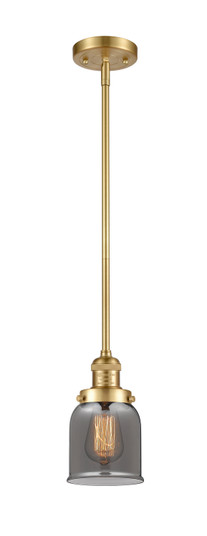 Franklin Restoration One Light Mini Pendant in Satin Gold (405|201S-SG-G53)