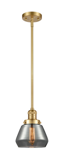 Franklin Restoration LED Mini Pendant in Satin Gold (405|201S-SG-G173-LED)