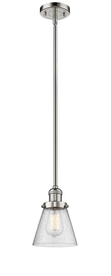 Franklin Restoration LED Mini Pendant in Polished Nickel (405|201S-PN-G64-LED)