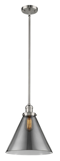 Franklin Restoration LED Mini Pendant in Polished Nickel (405|201S-PN-G43-L-LED)