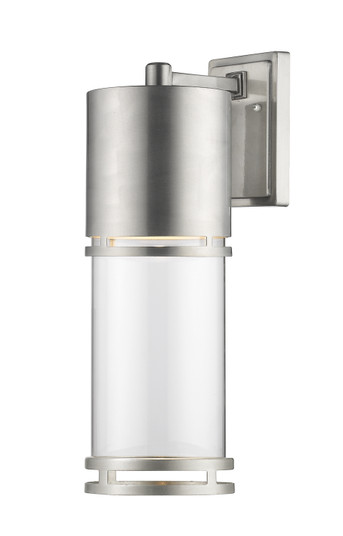 Luminata LED Outdoor Wall Mount in Brushed Aluminum (224|553B-BA-LED)