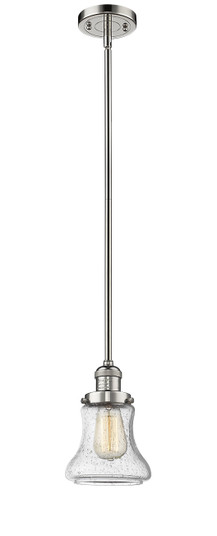 Franklin Restoration LED Mini Pendant in Polished Nickel (405|201S-PN-G194-LED)