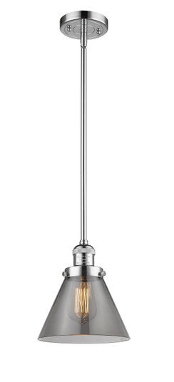 Franklin Restoration One Light Mini Pendant in Polished Chrome (405|201S-PC-G43)