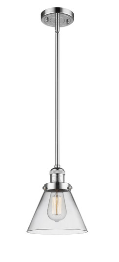 Franklin Restoration One Light Mini Pendant in Polished Chrome (405|201S-PC-G42)