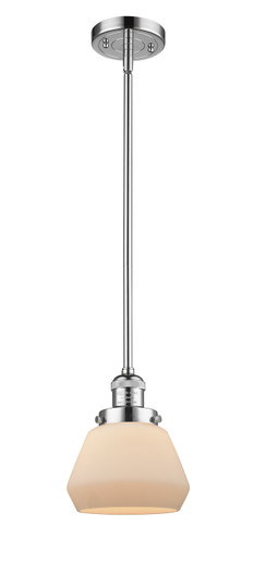 Franklin Restoration LED Mini Pendant in Polished Chrome (405|201S-PC-G171-LED)