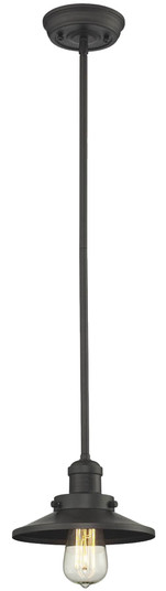 Franklin Restoration One Light Mini Pendant in Oil Rubbed Bronze (405|201S-OB-M5)