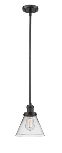 Franklin Restoration LED Mini Pendant in Oil Rubbed Bronze (405|201S-OB-G42-LED)