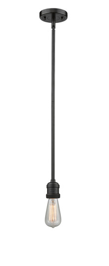 Franklin Restoration One Light Mini Pendant in Oil Rubbed Bronze (405|201S-OB)