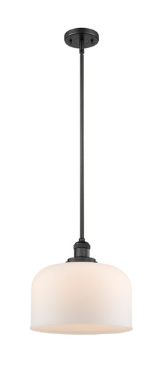 Franklin Restoration LED Mini Pendant in Matte Black (405|201S-BK-G71-L-LED)