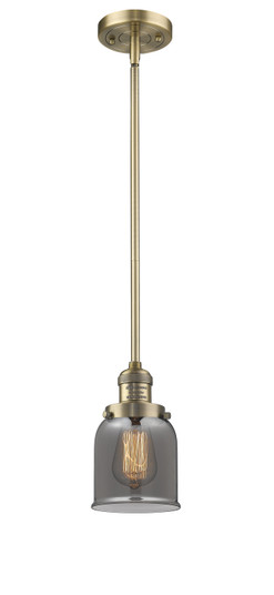 Franklin Restoration One Light Mini Pendant in Brushed Brass (405|201S-BB-G53)