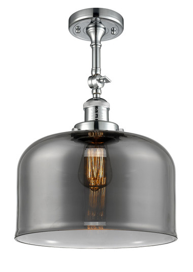 Franklin Restoration One Light Semi-Flush Mount in Polished Chrome (405|201F-PC-G73-L) Franklin Restoration One Light Semi-Flush Mount in Polished Chrome (405|201F-PC-G73-L)