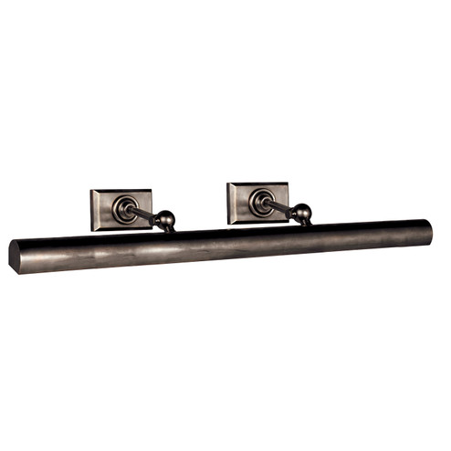 Cabinet Maker Four Light Picture Light in Bronze (268|SL 2707BZ)