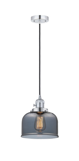Franklin Restoration One Light Mini Pendant in Polished Chrome (405|201CSW-PC-G73)