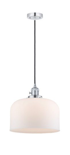 Franklin Restoration One Light Mini Pendant in Polished Chrome (405|201CSW-PC-G71-L)