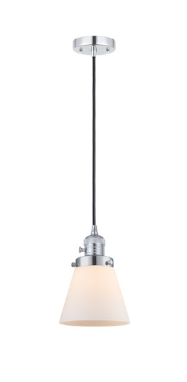 Franklin Restoration LED Mini Pendant in Polished Chrome (405|201CSW-PC-G61-LED)