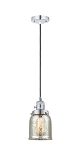 Franklin Restoration LED Mini Pendant in Polished Chrome (405|201CSW-PC-G58-LED) Franklin Restoration LED Mini Pendant in Polished Chrome (405|201CSW-PC-G58-LED)