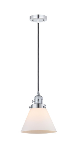 Franklin Restoration LED Mini Pendant in Polished Chrome (405|201CSW-PC-G41-LED)
