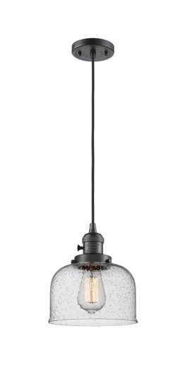 Franklin Restoration One Light Mini Pendant in Oil Rubbed Bronze (405|201CSW-OB-G74)