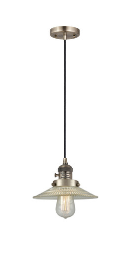 Franklin Restoration LED Pendant in Antique Brass (405|201CSW-AB-G2-LED)