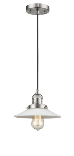 Franklin Restoration LED Pendant in Brushed Satin Nickel (405|201C-SN-G1)