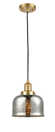 Franklin Restoration LED Mini Pendant in Satin Gold (405|201C-SG-G78-LED)