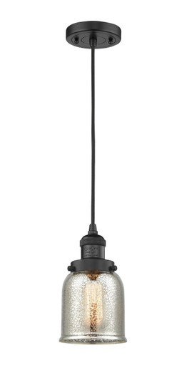 Franklin Restoration LED Mini Pendant in Matte Black (405|201C-BK-G58-LED)