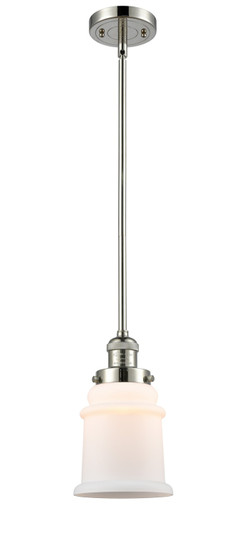 Franklin Restoration LED Mini Pendant in Antique Copper (405|201C-AC-G184S-LED)