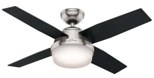 Dempsey 44''Ceiling Fan in Brushed Nickel (47|59245)