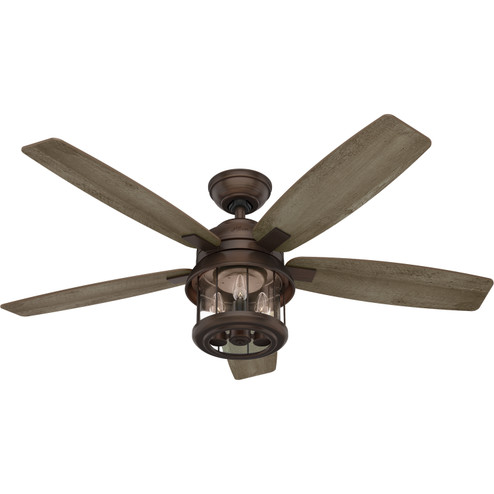 Coral Bay 52''Ceiling Fan in Weathered Copper (47|51469)