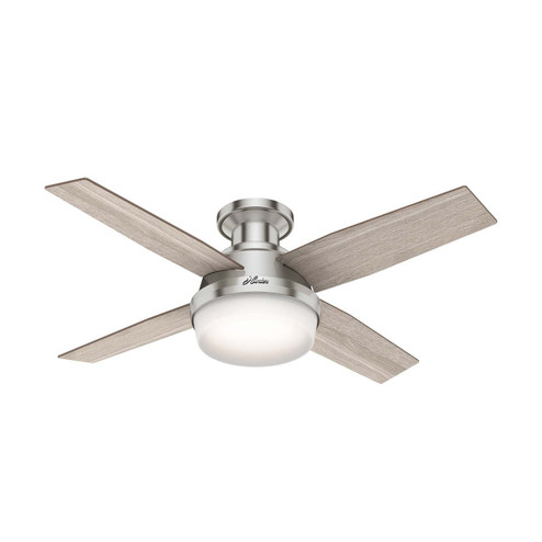 Dempsey 44''Ceiling Fan in Brushed Nickel (47|50282)