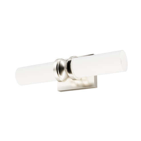 Lenlock Two Light Bathroom Vanity in Brushed Nickel (47|19928)