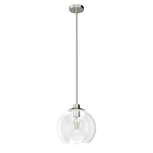 Xidane One Light Pendant in Brushed Nickel (47|19754)