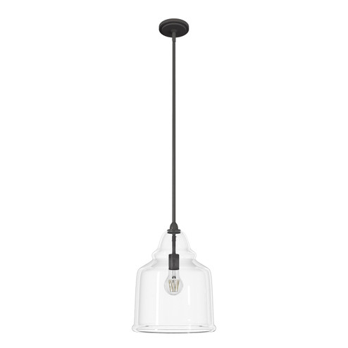 Dunshire One Light Pendant in Noble Bronze (47|19654)