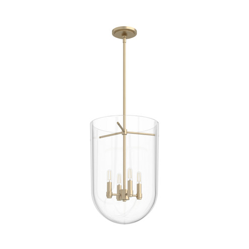 Sacha Four Light Pendant in Alturas Gold (47|19386)