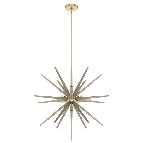 Jupiter Star 18 Light Pendant in Alturas Gold (47|19343)